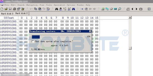 数据恢复过程示意图