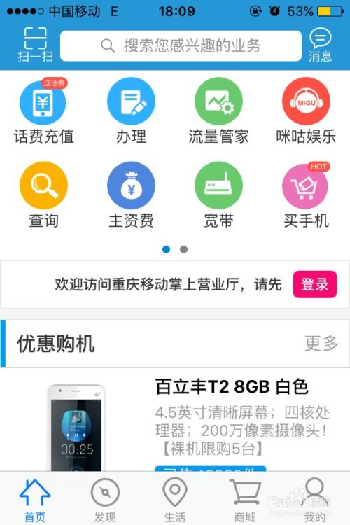 移动端查询应用