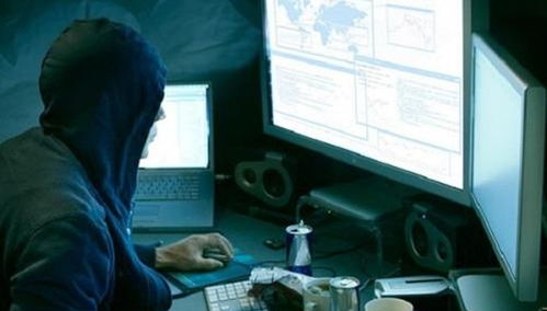 黑客与客户在线沟通